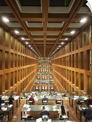Germany, Berlin, Jacob and Wilhelm Grimm Bibliotheque of Humboldt University