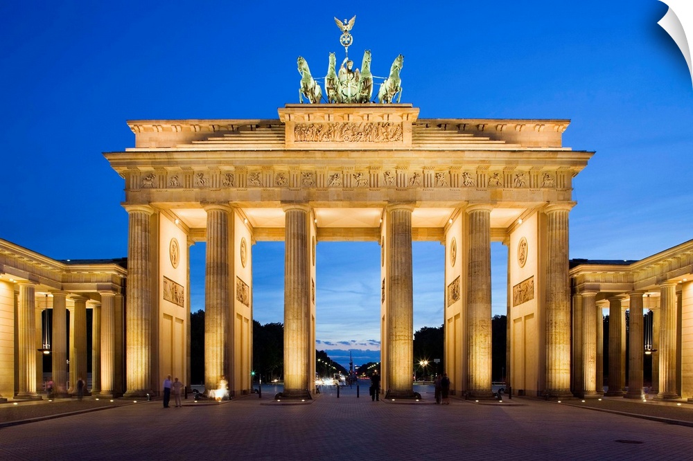 Germany, Deutschland, Berlin, Berlin, The Brandeburg Gate