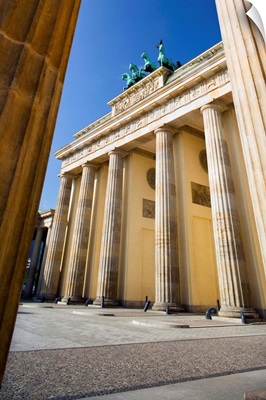 Germany, Berlin, The Brandeburg Gate