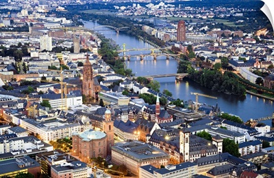 Germany, Hessen, Frankfurt am Main, River Main