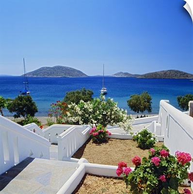 Greece, Aegean islands, Dodecanese, Astypalaia island, Mediterranean sea, Maltezana bay