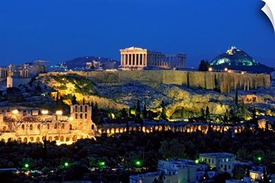 Greece, Athens, Acropolis, Parthenon