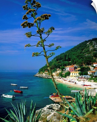 Greece, Corfu, Kalamaki Beach