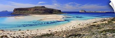 Greece, Crete Island, Chania, Gramvousa, Aegean sea