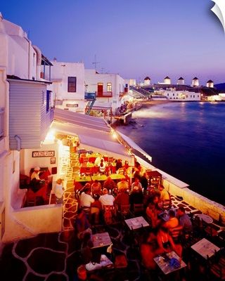 Greece, Cyclades, Mykonos, Little Venice