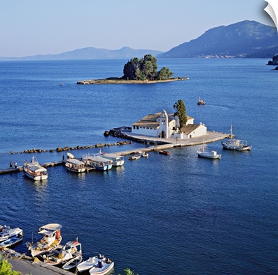 Greece, Ionian Islands, Corfu Island,