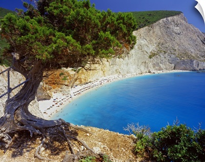 Greece, Ionian Islands, Lefkada island, Levkas, Porto Katsiki beach
