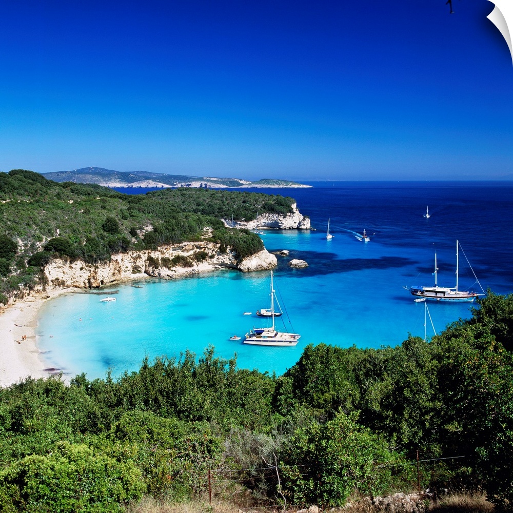 Greece, Ionian Islands, Paxos island, Antipaxos island, Mediterranean area, Mediterranean sea, Travel Destination, .