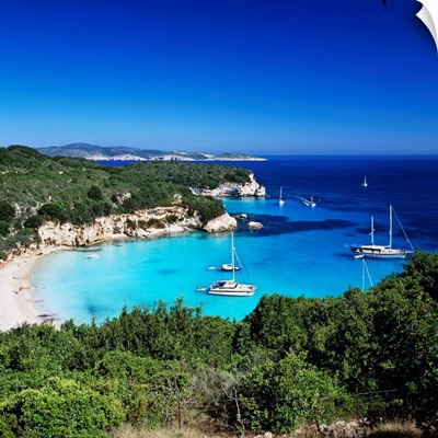 Greece, Ionian Islands, Paxos island