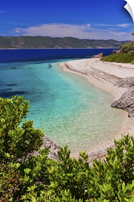 Greece, Ionian Sea, Ithaca, Aghios Ioannis Beach