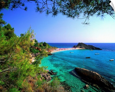 Greece, Kefalonia, Lassi beach