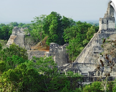 Guatemala, Tikal, Great Plaza, Temple I