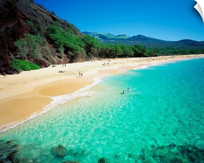 Hawaii, Maui island, Big Beach