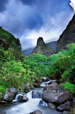 Hawaii, Tropics, Maui island, Iao Valley State Park