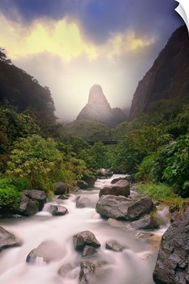 Hawaii, Tropics, Maui island, Iao Valley State Park
