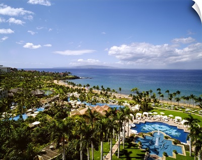 Hawaii, Tropics, Pacific ocean, Maui island, Grand Hyatt Wailea Resort