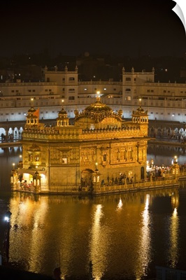 India, Punjab, Amritsar, Golden Temple