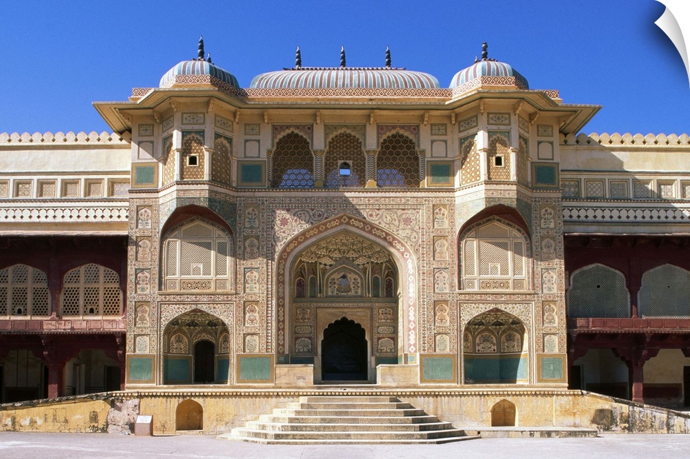 India, Rajasthan, Jaipur, Amber Palace