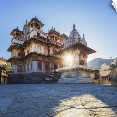 India, Rajasthan, Jaipur, Amer, Shiva Temple