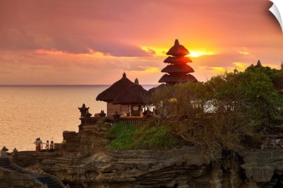 Indonesia, Bali, Tanah Lot Temple
