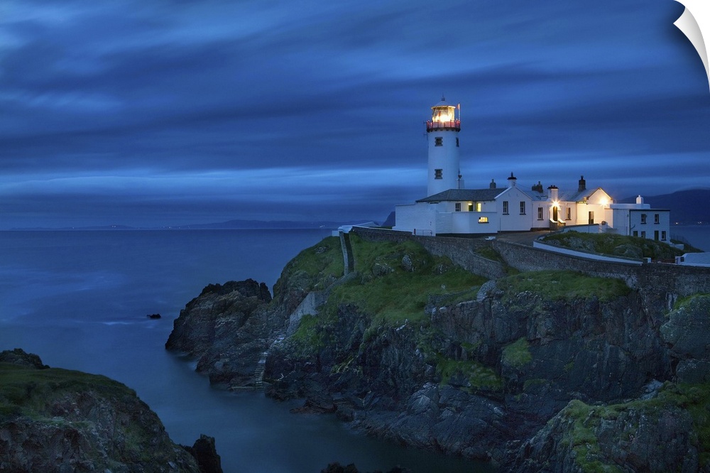 Ireland, Donegal, Fanad Head lighthouse