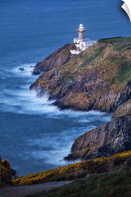 Ireland, Dublin, Baily Lighthouse Is A Lighthouse On The Southeastern Part Of Howth Head