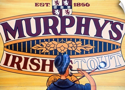 Ireland, Murphy's Irish beer, sign