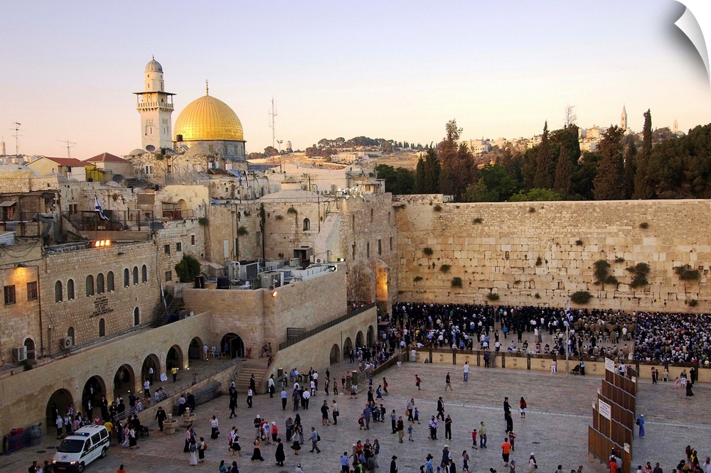 Israel, Jerusalem, Jerusalem, Dome of the Rock, Western Wall, Wailing Wall, Middle East, Travel Destination, .