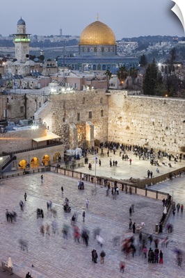 Israel, Jerusalem, Western Wall, Wailing Wall