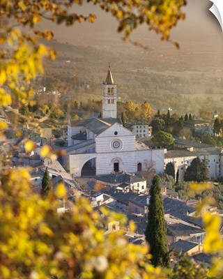 Italy, Assisi, Basilica of Santa Chiara