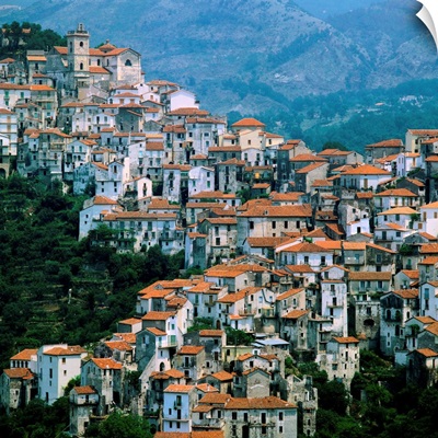 Italy, Basilicata, Rivello, Potenza district