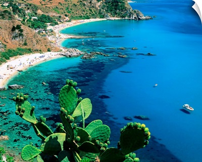 Italy, Calabria, Capo Vaticano, Beaches of Coccorinello