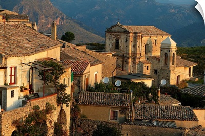 Italy, Calabria, Gerace village