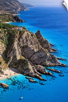 Italy, Calabria, Mediterranean sea, Vibo Valentia district, Capo Vaticano