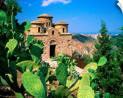 Italy, Calabria, Stilo, Stilo, Byzantine church