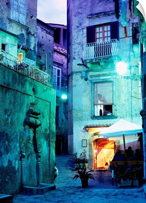 Italy, Calabria, Tropea, Old Town