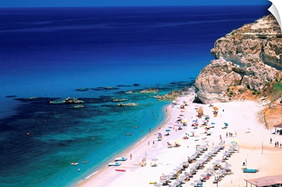 Italy, Calabria, Tropea, Santa Domenica, Riaci beach