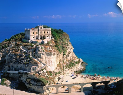 Italy, Calabria, Tropea, Santa Maria dell'Isola