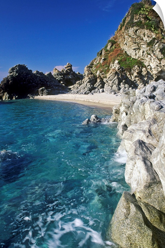 Italy, Calabria, Vibo Valentia district, Tyrrhenian sea, Zambrone, Punta Zambrone