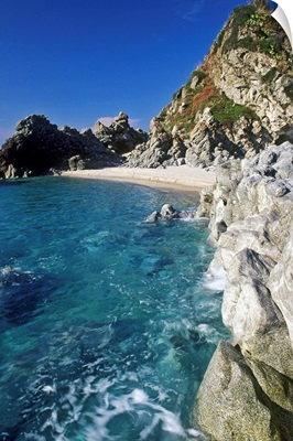 Italy, Calabria, Vibo Valentia district, Tyrrhenian sea, Zambrone, Punta Zambrone