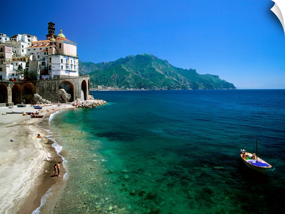 Italy, Campania, Atrani, Amalfi coast