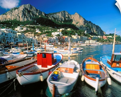 Italy, Campania, Capri, Marina Grande