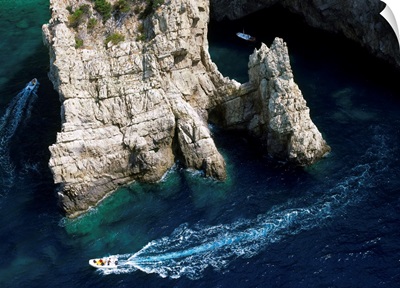 Italy, Campania, Capri, South coast