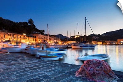 Italy, Campania, Ischia Island, Ischia Porto, Harbor