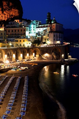 Italy, Campania, Peninsula of Sorrento, Amalfi Coast, Atrani town