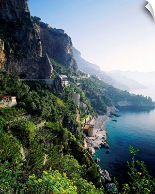 Italy, Campania, Peninsula of Sorrento, Conca dei Marini