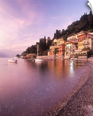 Italy, Como Lake, Varenna town