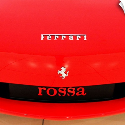 Italy, Emilia Romagna, Maranello, Galleria Ferrari