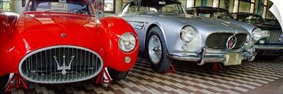 Italy, Emilia-Romagna, Modena, Umberto Panini Vintage Car and Motorcycle Museum