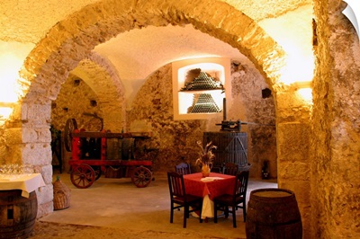 Italy, Latium, Atina, Visocchi cellar